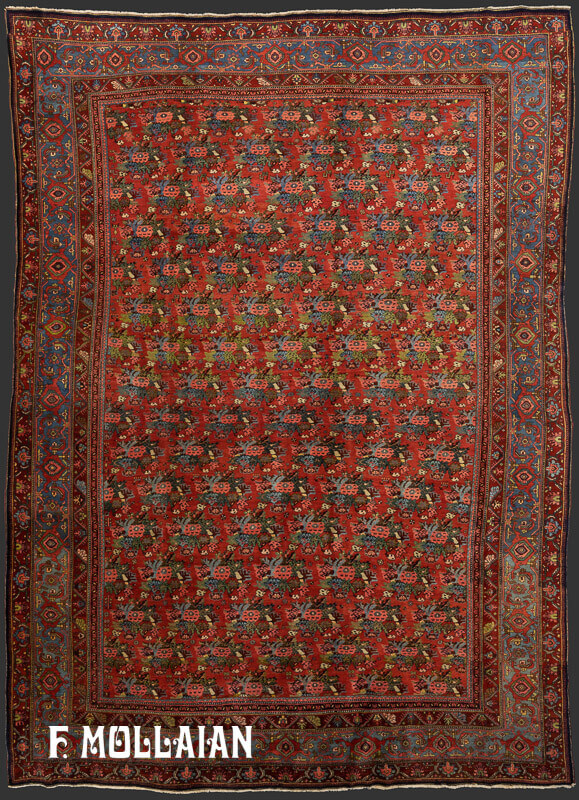 Tapis Bidjar Persan n°:49632460